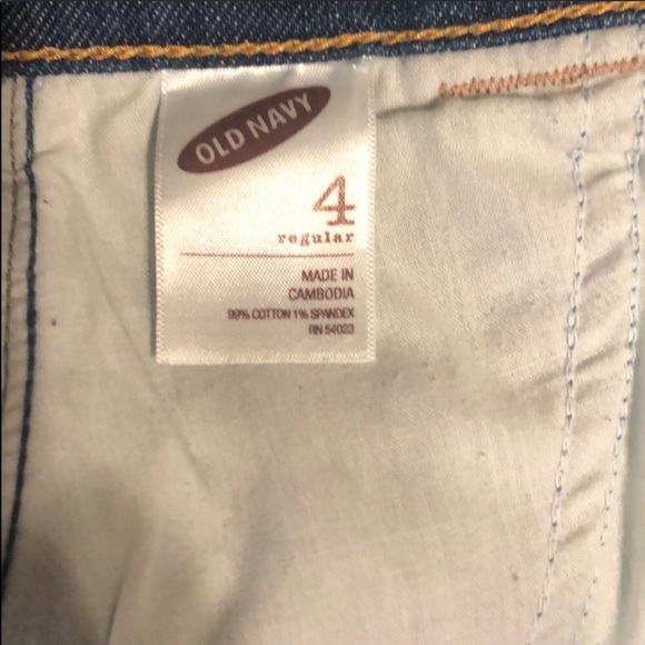 Old Navy Mini Jean Skirt EXCELLENT CONDITION!! - Picture 7 of 7